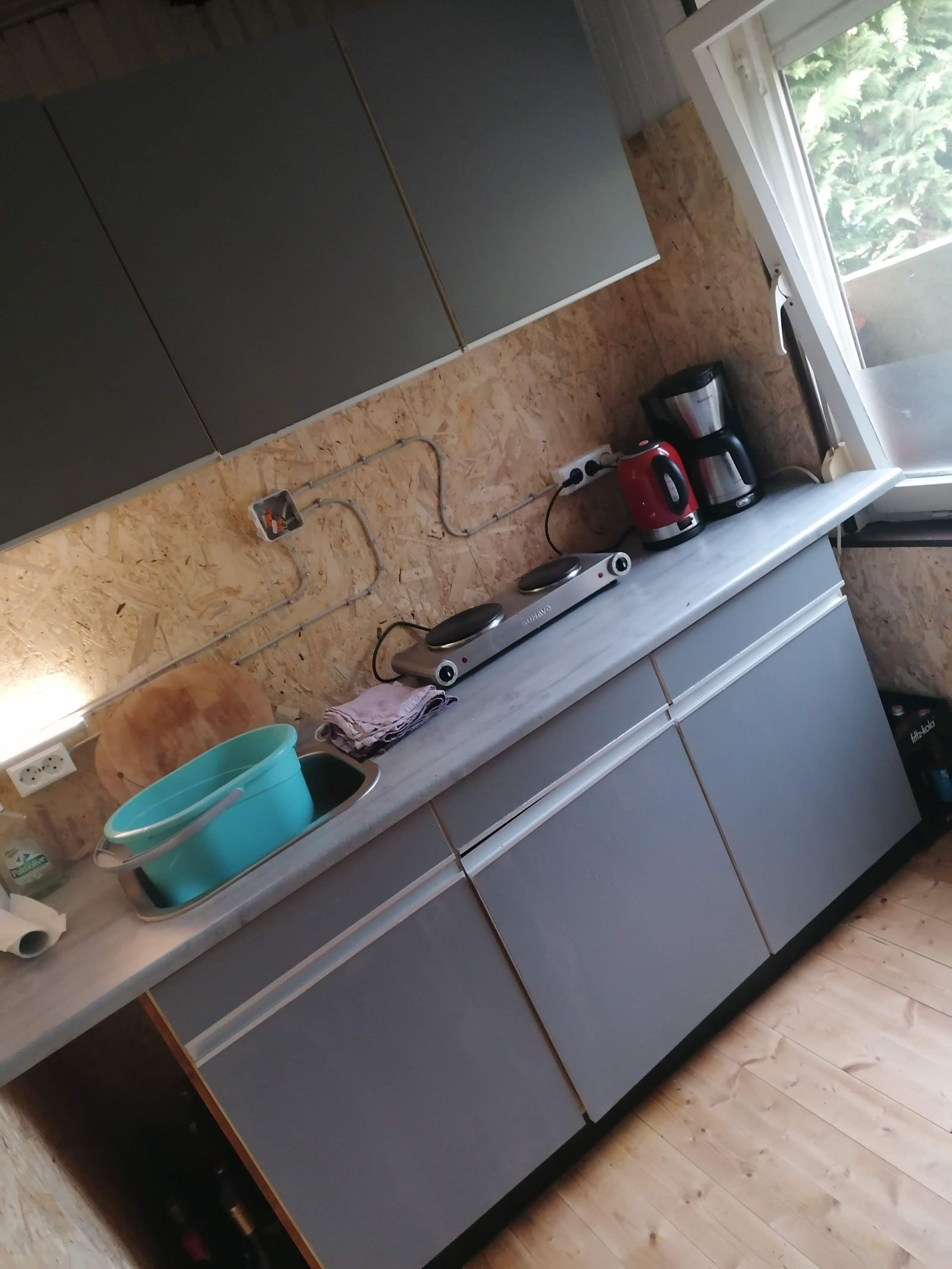 Übern Gartenzaun geschaut